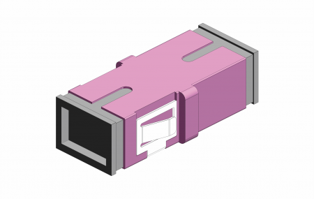 SC Simplex - SM/MM SC adaptor - Simplex
